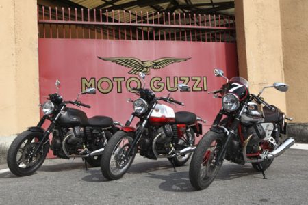 Moto Guzzi V7 Range Changes Everything Yet Remains Faithful To Its Heritage Image